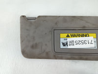 2010-2011 Honda Accord Sun Visor Shade Replacement Passenger Right Mirror Fits Fits 2010 2011 OEM Used Auto Parts - Oemuseda