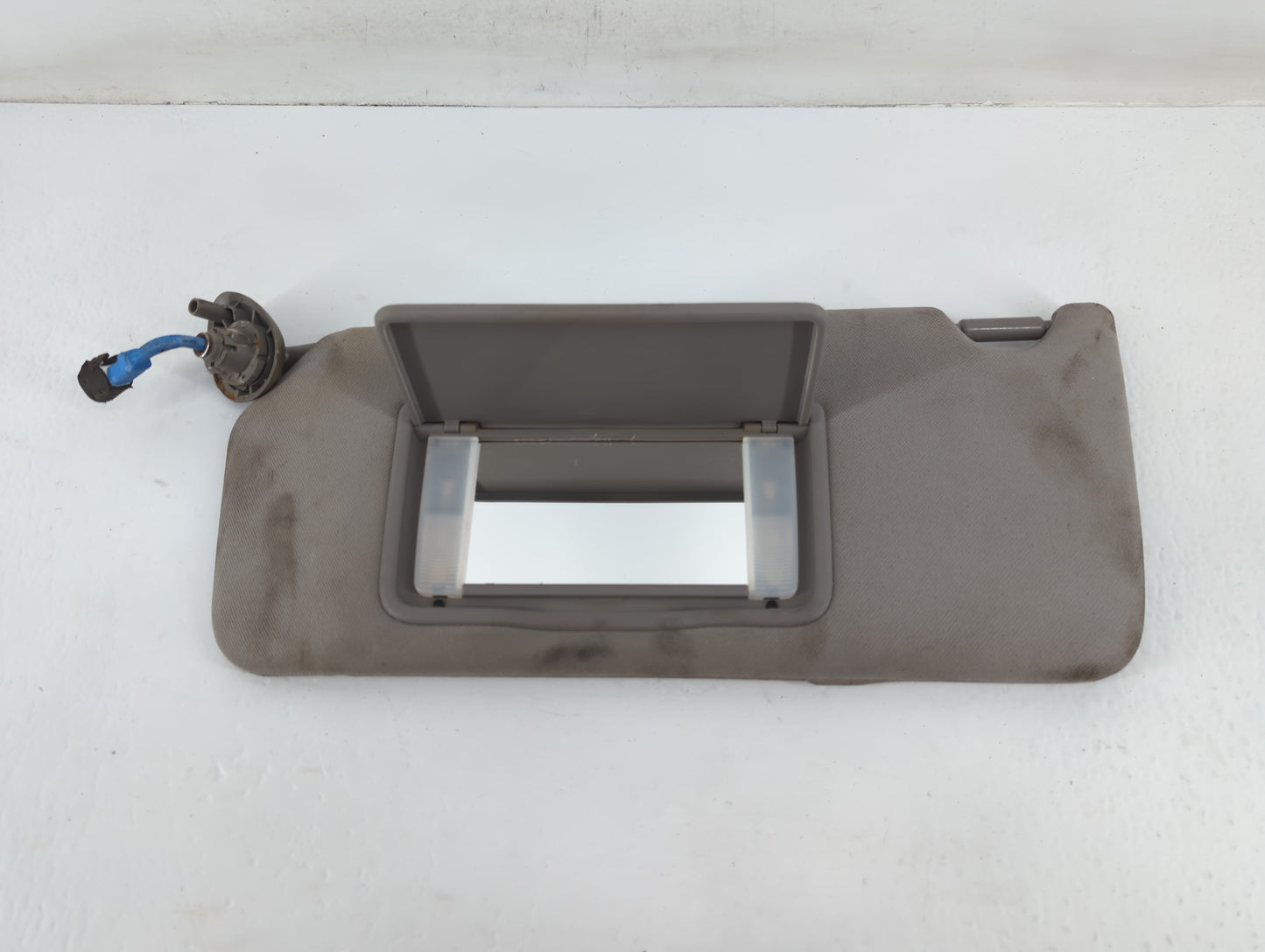 2010-2011 Honda Accord Sun Visor Shade Replacement Driver Left Mirror Fits Fits 2010 2011 OEM Used Auto Parts - Oemusedautop