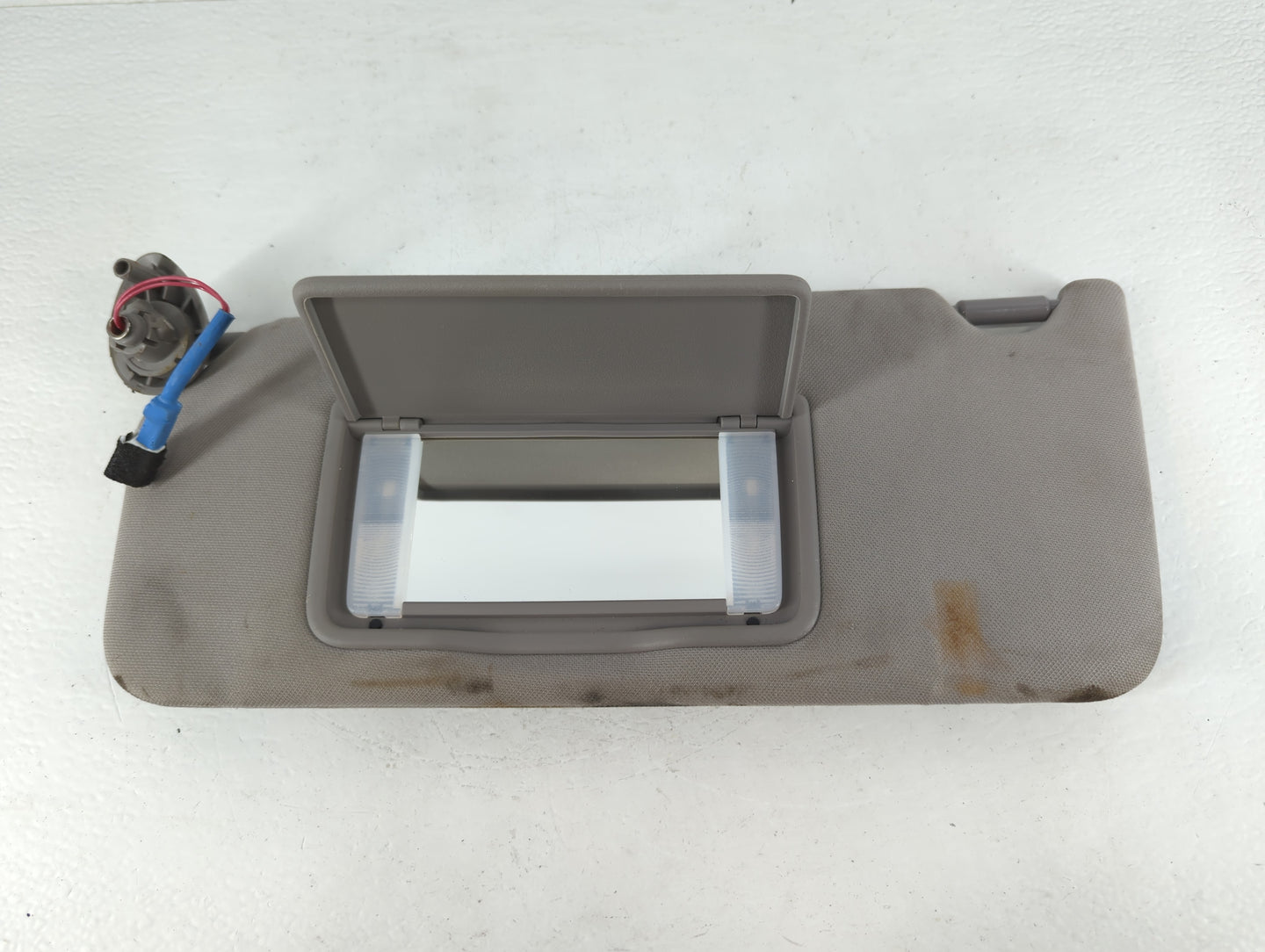 2010-2011 Honda Accord Sun Visor Shade Replacement Driver Left Mirror Fits Fits 2010 2011 OEM Used Auto Parts - Oemusedautop