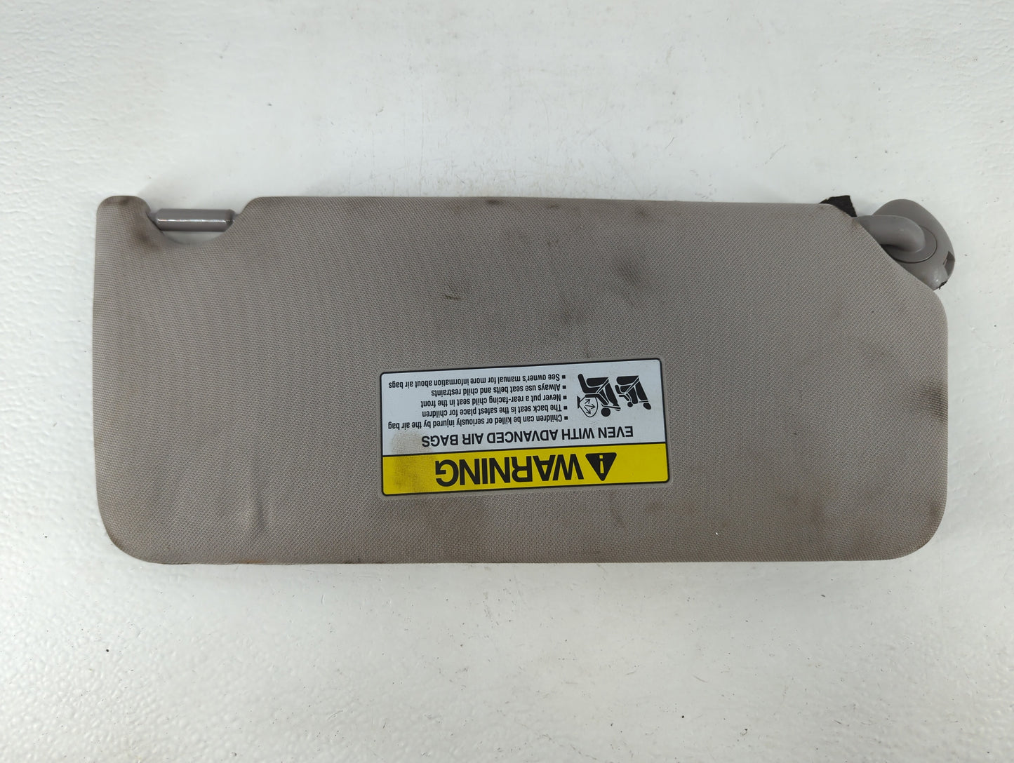 2010-2011 Honda Accord Sun Visor Shade Replacement Driver Left Mirror Fits Fits 2010 2011 OEM Used Auto Parts - Oemusedautop