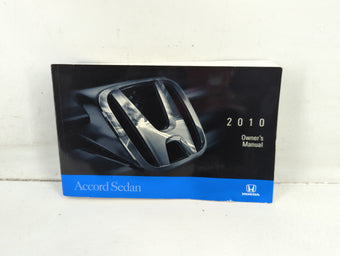 compare product 2010 Honda Accord Owners Manual Book Guide P/N:00X31-TA5-6201 31TA5620 OEM Used Auto Parts