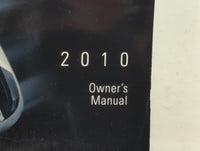 2010 Honda Accord Owners Manual Book Guide P/N:00X31-TA5-6201 31TA5620 OEM Used Auto Parts - Oemusedautoparts1.com