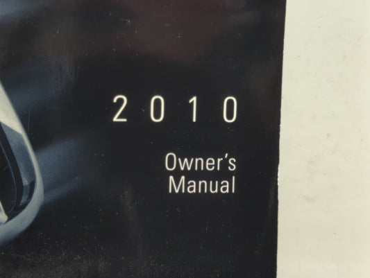 2010 Honda Accord Owners Manual Book Guide P/N:00X31-TA5-6201 31TA5620 OEM Used Auto Parts