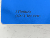 2010 Honda Accord Owners Manual Book Guide P/N:00X31-TA5-6201 31TA5620 OEM Used Auto Parts - Oemusedautoparts1.com