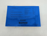 2010 Honda Accord Owners Manual Book Guide P/N:00X31-TA5-6201 31TA5620 OEM Used Auto Parts - Oemusedautoparts1.com