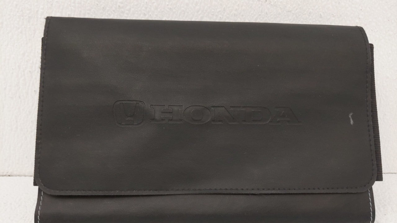2010 Honda Accord Owners Manual Book Guide OEM Used Auto Parts - Oemusedautoparts1.com
