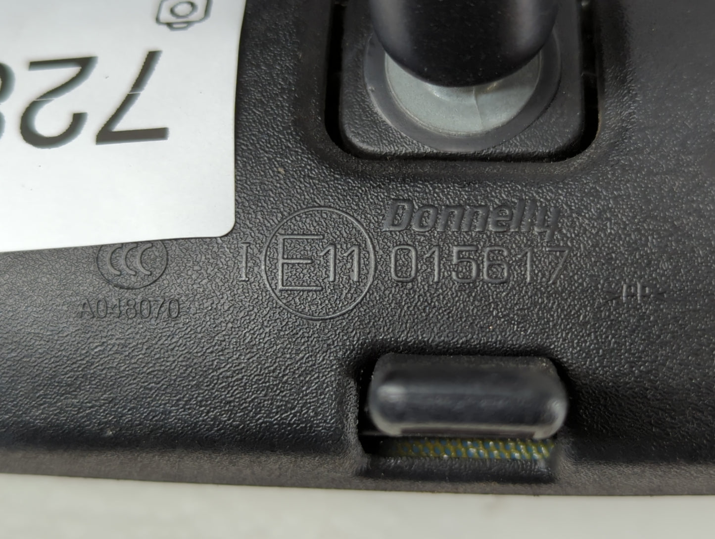 2006-2012 Honda Accord Interior Rear View Mirror Replacement OEM P/N:IE11015617 Fits OEM Used Auto Parts - Oemusedautoparts1