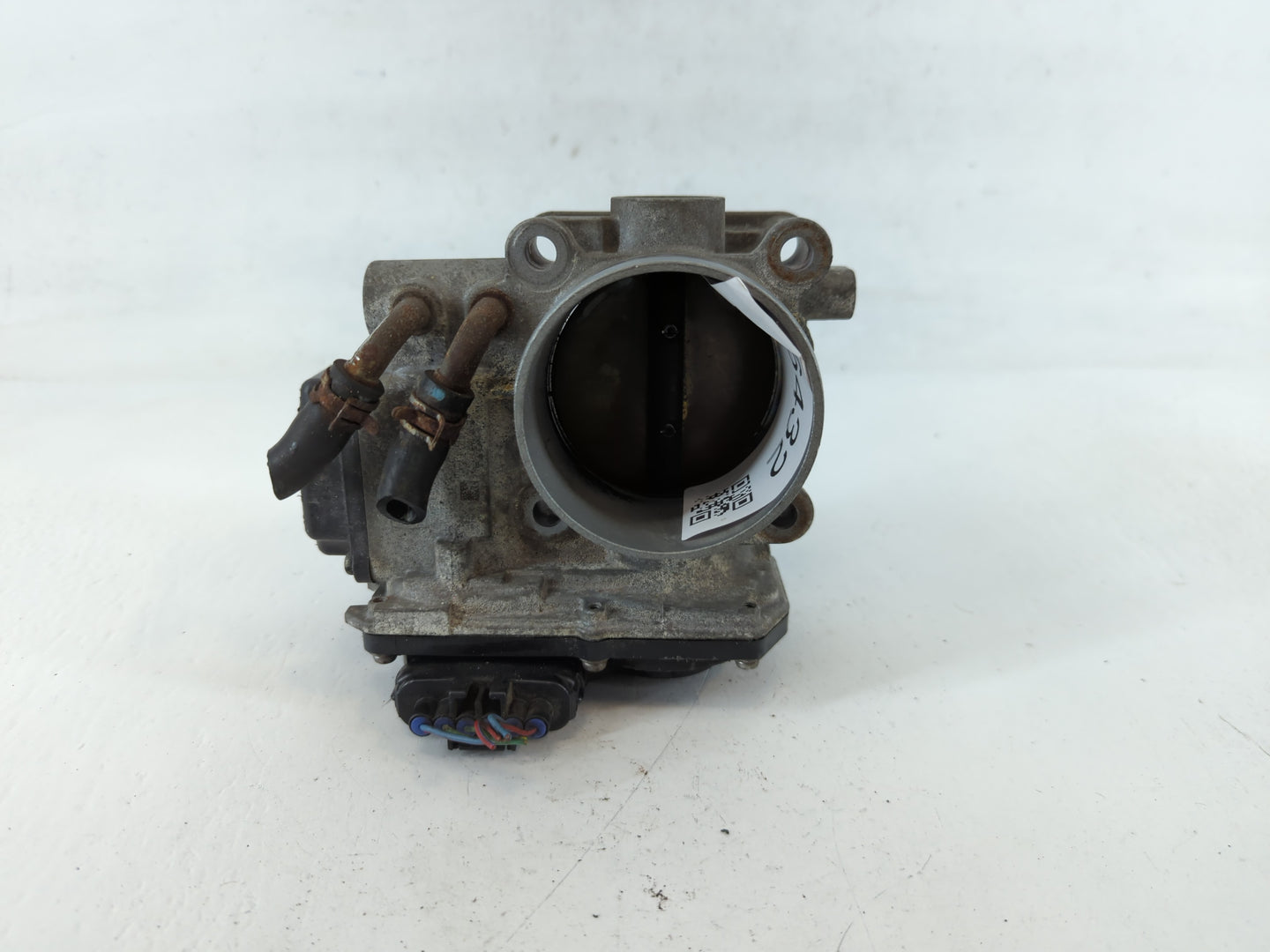 2008-2012 Honda Accord Throttle Body Fits Fits 2008 2009 2010 2011 2012 OEM Used Auto Parts - Oemusedautoparts1.com