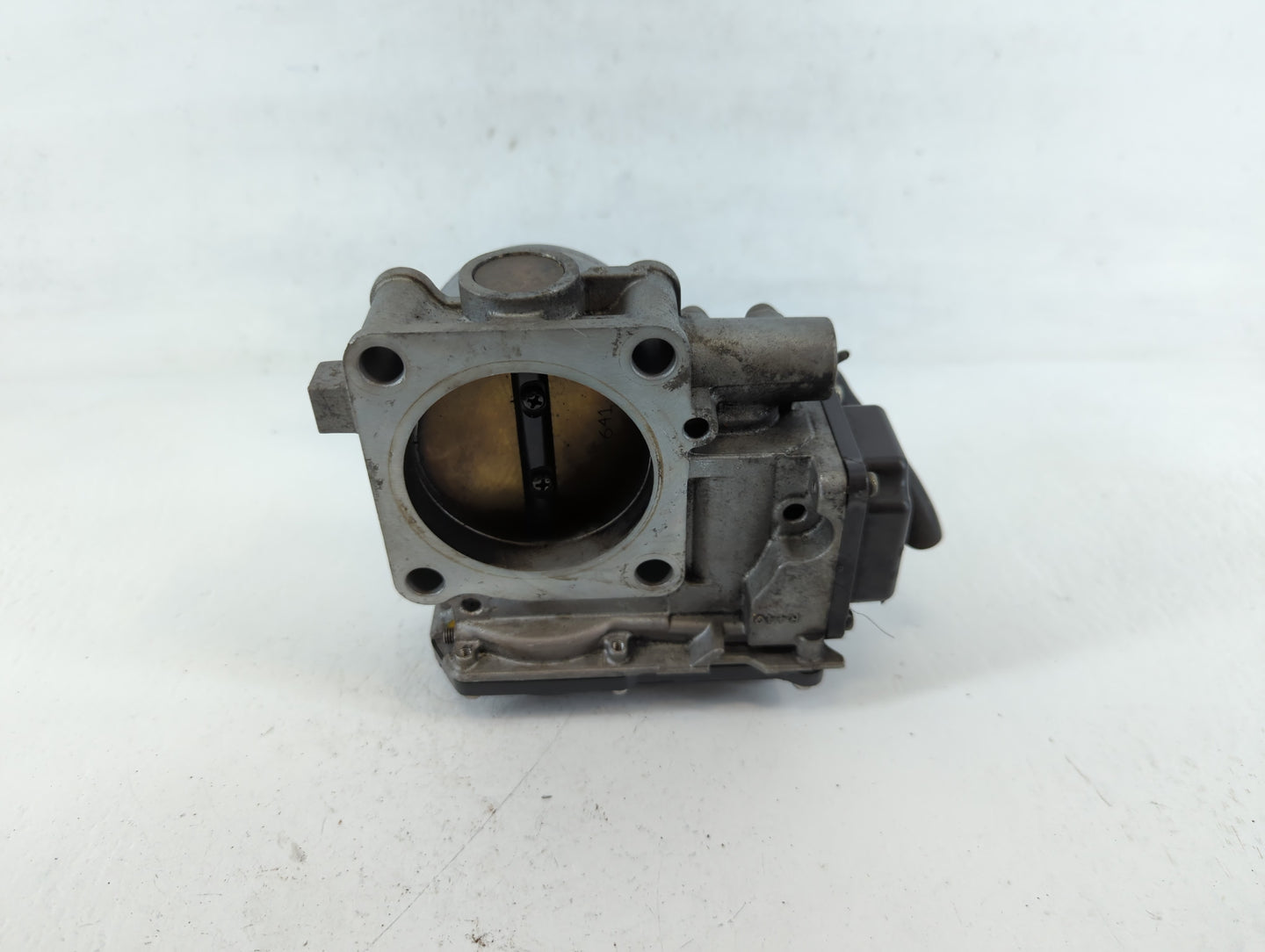 2008-2012 Honda Accord Throttle Body P/N:109378 GMD7A Fits Fits 2008 2009 2010 2011 2012 OEM Used Auto Parts - Oemusedautopa