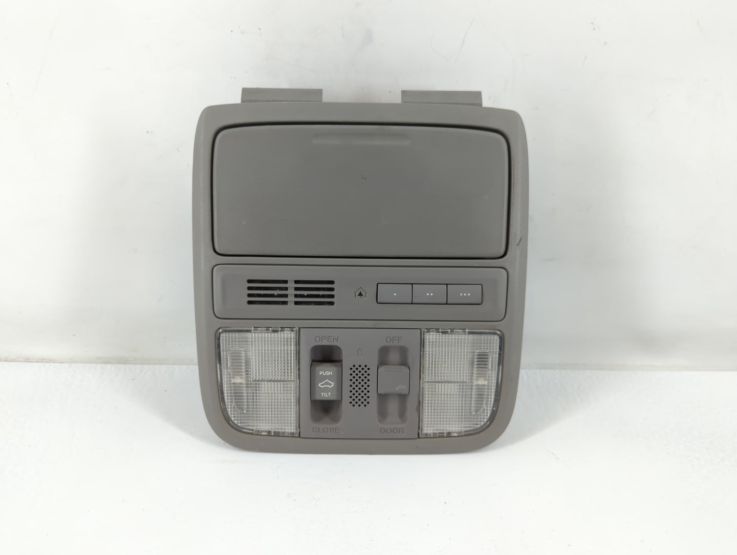 2010 Honda Accord Overhead Roof Console - Oemusedautoparts1.com