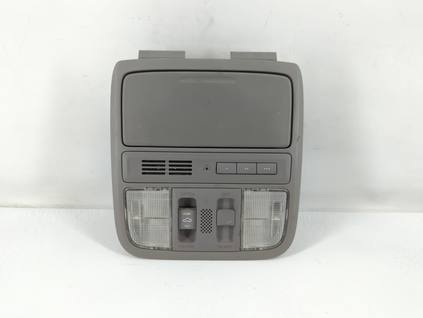 2010 Honda Accord Overhead Roof Console - Oemusedautoparts1.com