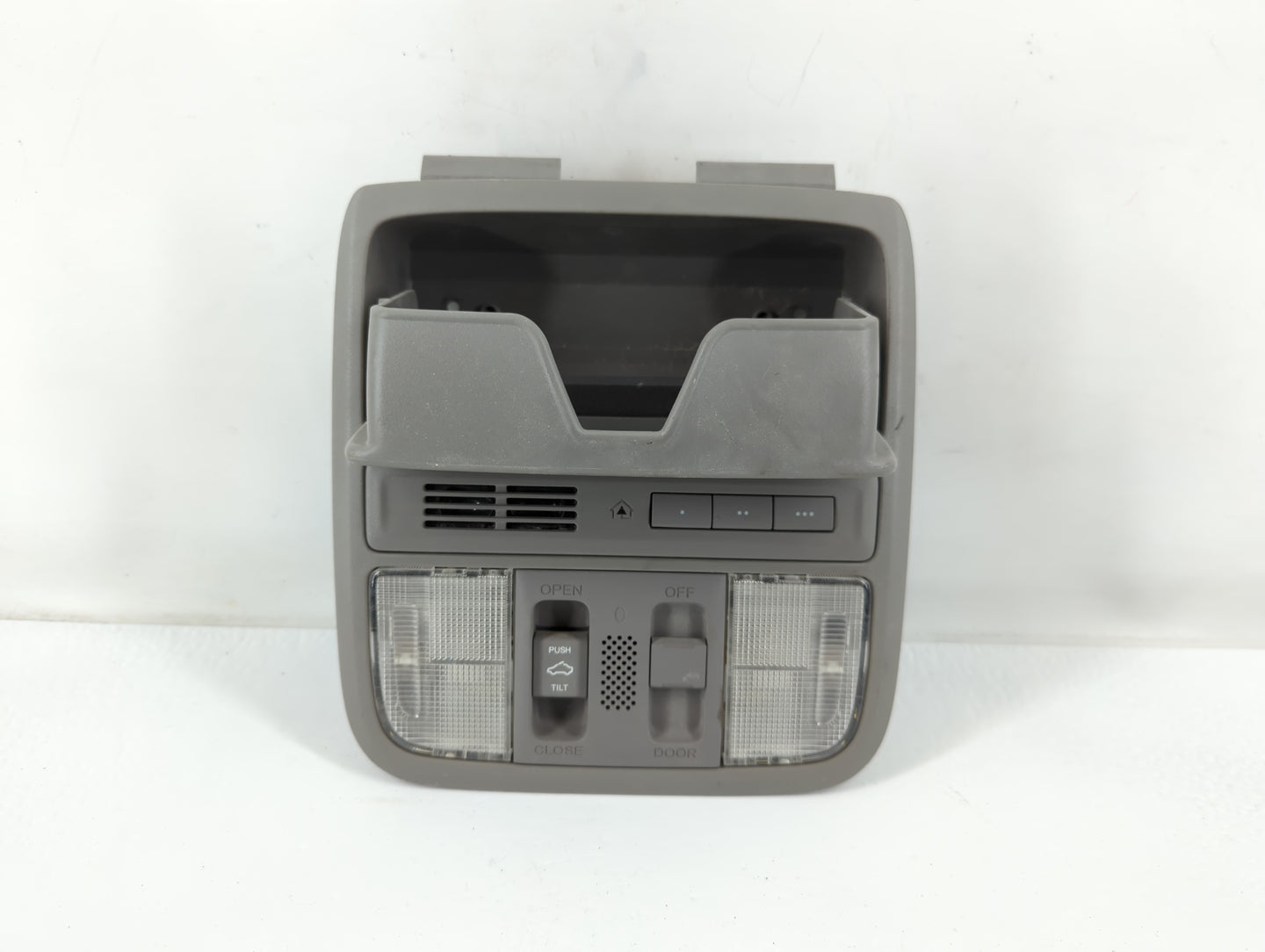 2010 Honda Accord Overhead Roof Console - Oemusedautoparts1.com