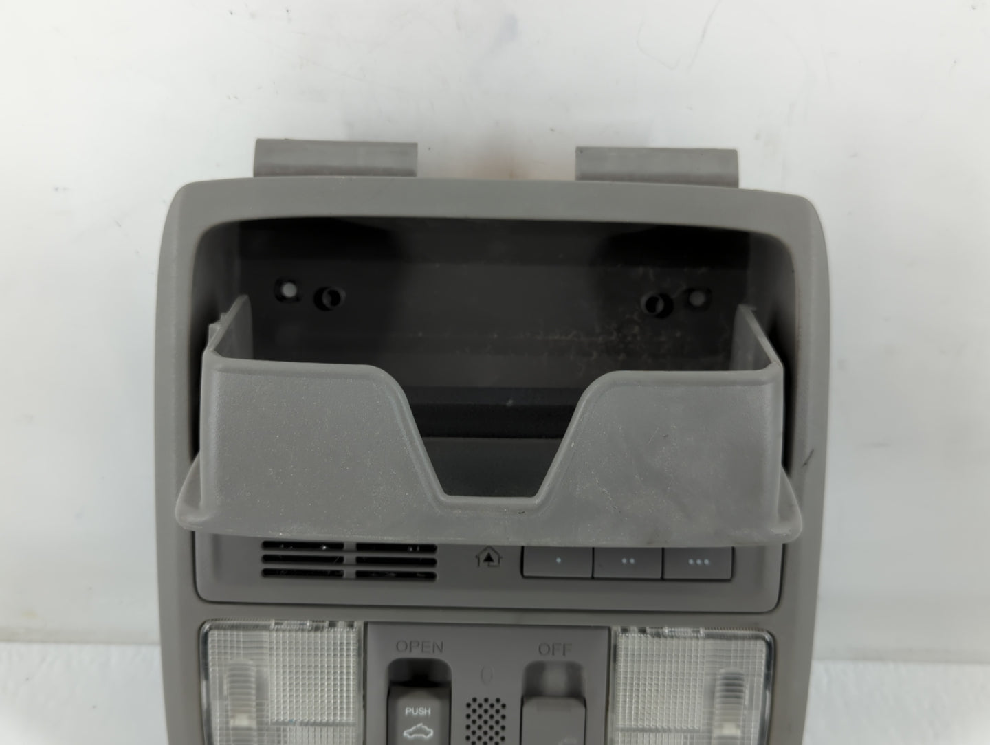 2010 Honda Accord Overhead Roof Console - Oemusedautoparts1.com