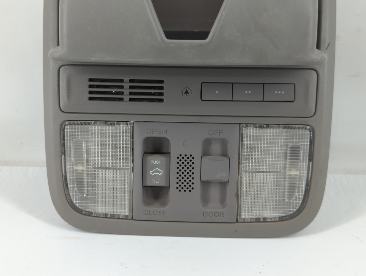 2010 Honda Accord Overhead Roof Console - Oemusedautoparts1.com