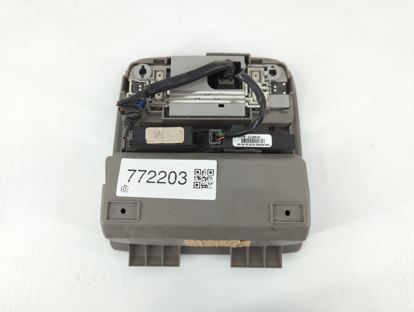 2010 Honda Accord Overhead Roof Console - Oemusedautoparts1.com