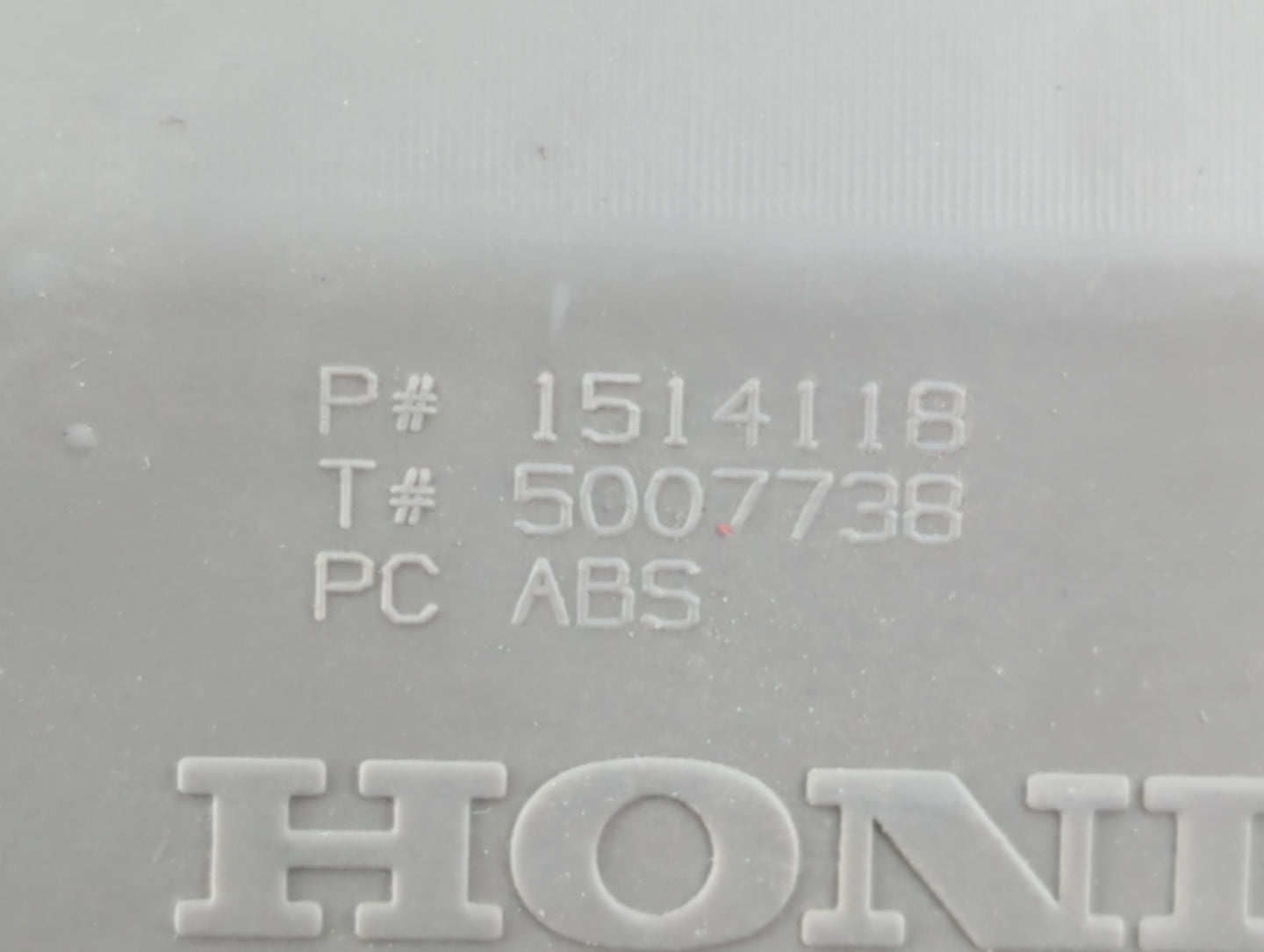 2010 Honda Accord Overhead Roof Console - Oemusedautoparts1.com