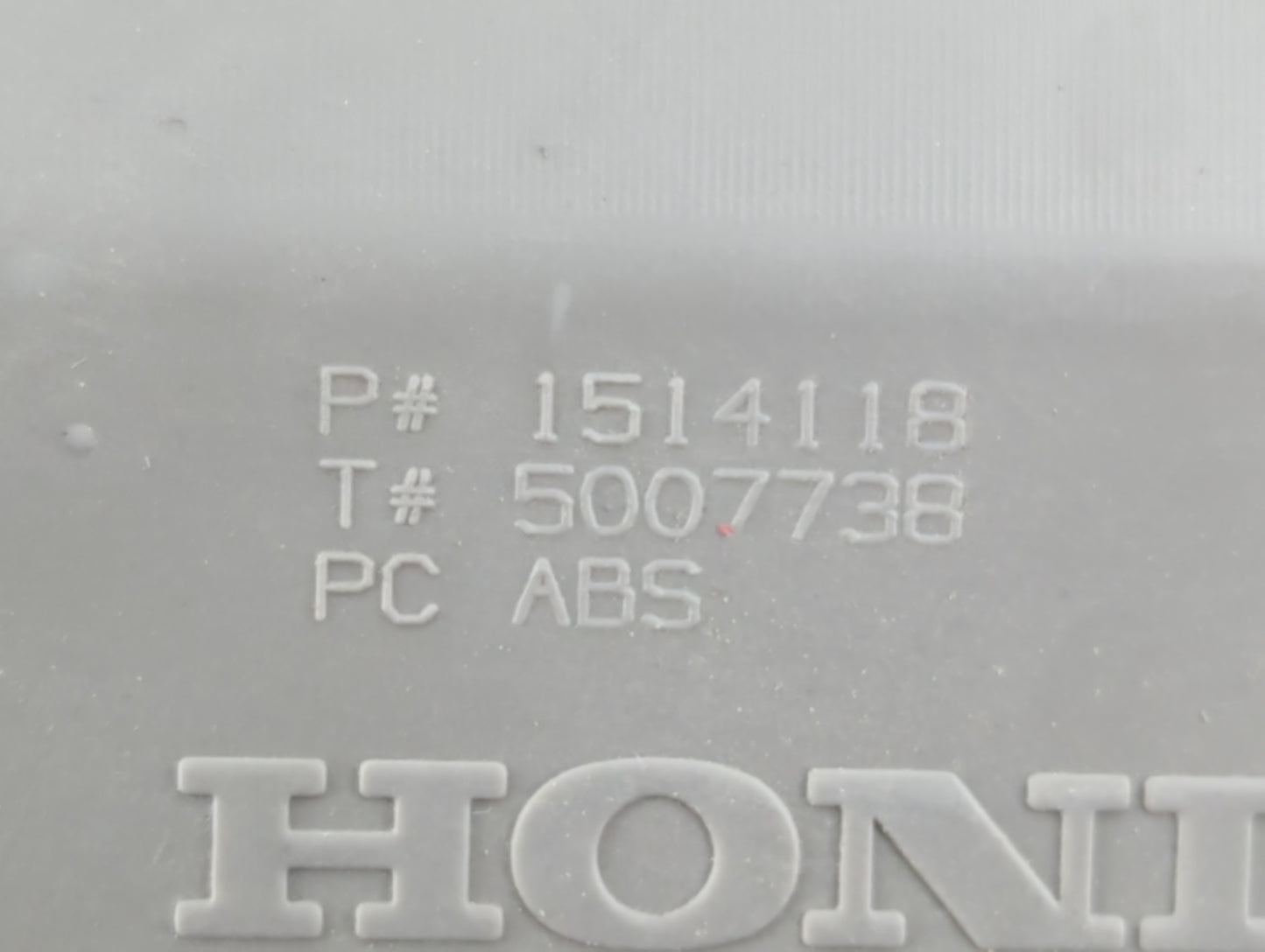 2010 Honda Accord Overhead Roof Console - Oemusedautoparts1.com