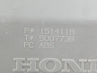 2010 Honda Accord Overhead Roof Console - Oemusedautoparts1.com