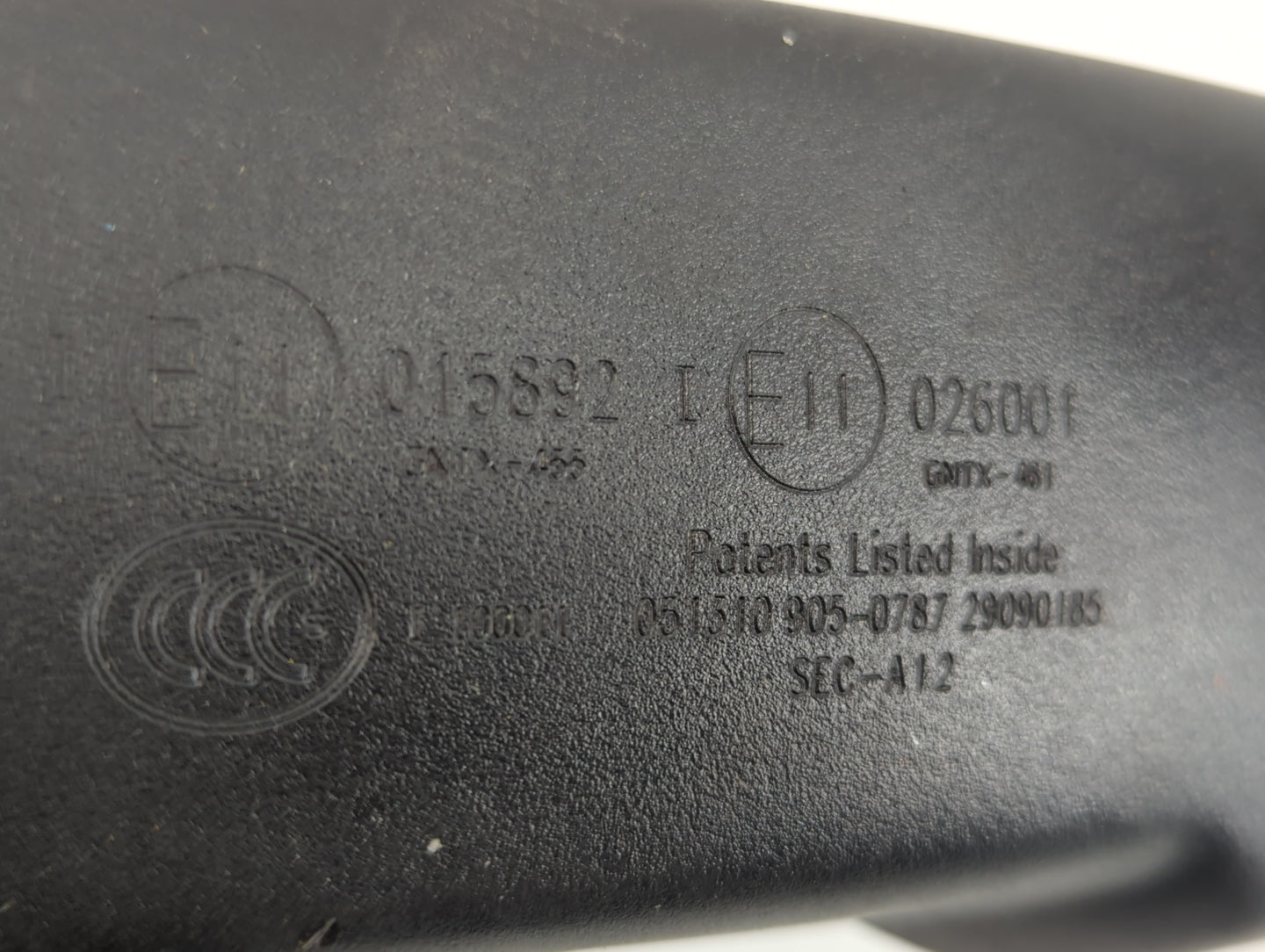 2006-2012 Honda Accord Interior Rear View Mirror Replacement OEM P/N:E11026001 Fits OEM Used Auto Parts - Oemusedautoparts1.