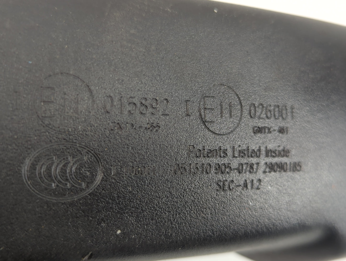 2006-2012 Honda Accord Interior Rear View Mirror Replacement OEM P/N:E11026001 Fits OEM Used Auto Parts - Oemusedautoparts1.