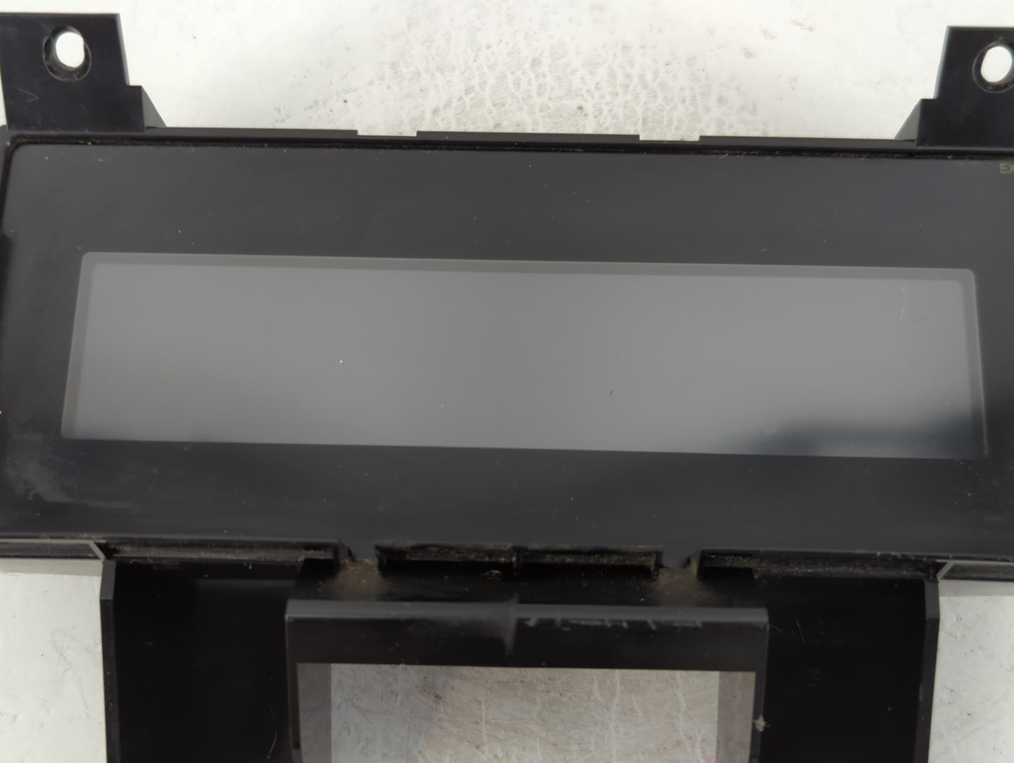 2010-2010 Honda Accord Information Display Screen - Oemusedautoparts1.com