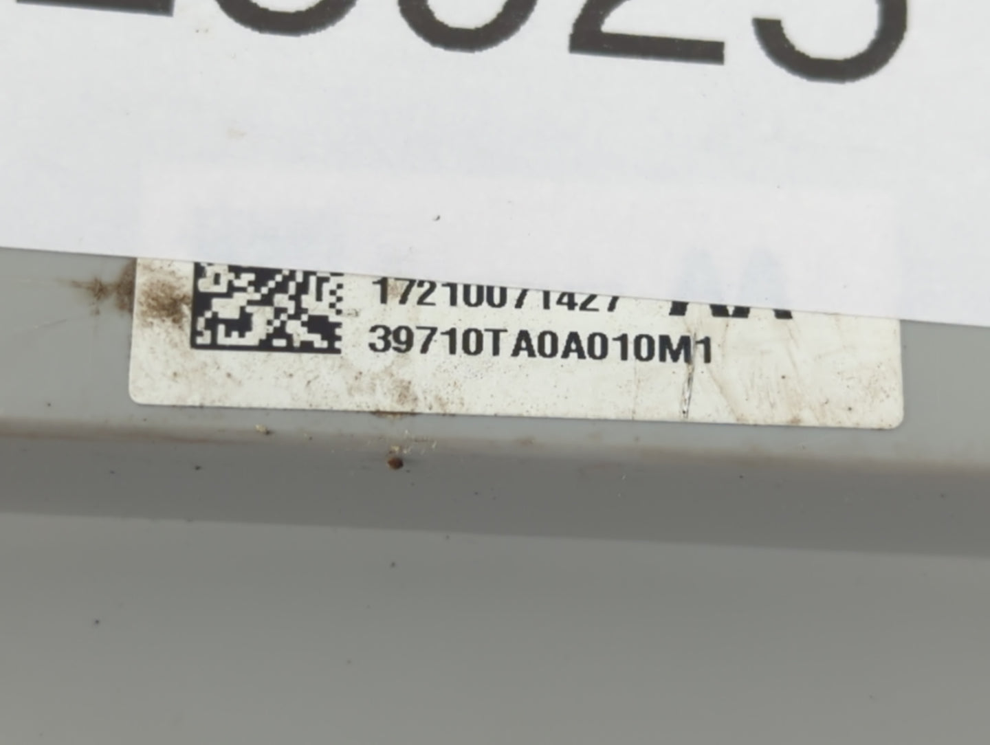 2010-2010 Honda Accord Information Display Screen - Oemusedautoparts1.com