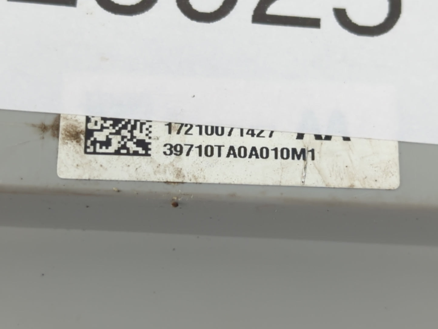 2010-2010 Honda Accord Information Display Screen - Oemusedautoparts1.com