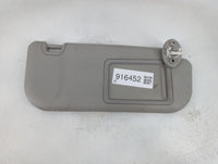 2010-2011 Honda Accord Sun Visor Shade Replacement Passenger Right Mirror Fits Fits 2010 2011 OEM Used Auto Parts - Oemuseda