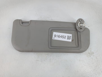 2010-2011 Honda Accord Sun Visor Shade Replacement Passenger Right Mirror Fits Fits 2010 2011 OEM Used Auto Parts