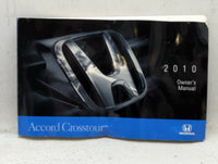 2010 Honda Accord Crosstour Owners Manual Book Guide OEM Used Auto Parts - Oemusedautoparts1.com