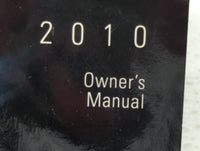 2010 Honda Accord Crosstour Owners Manual Book Guide OEM Used Auto Parts - Oemusedautoparts1.com