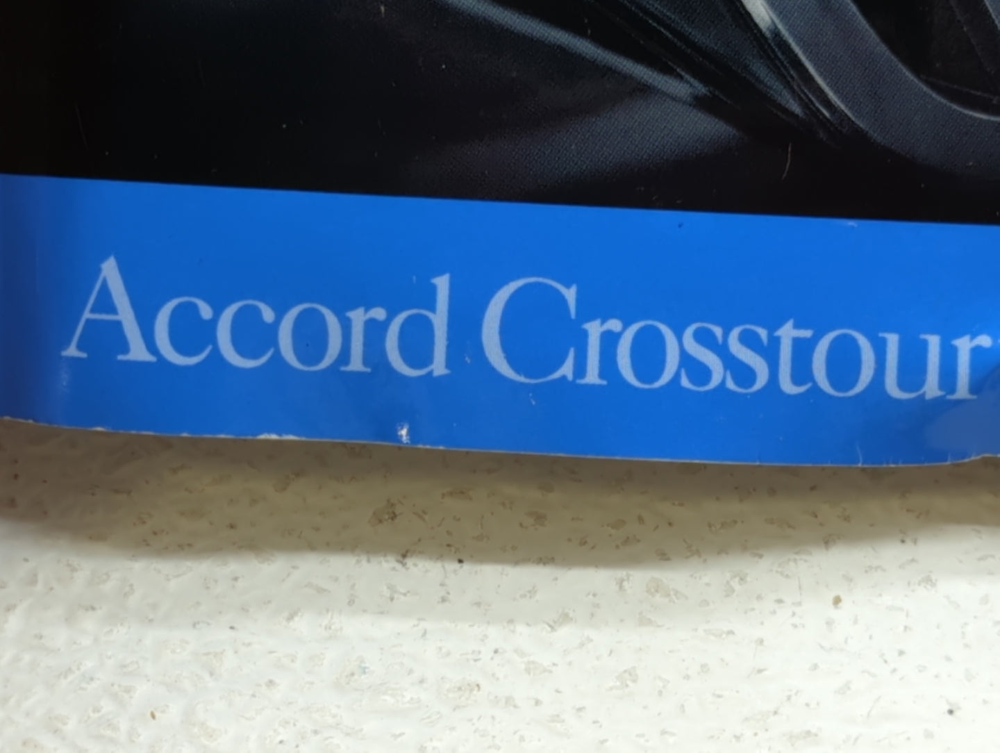 2010 Honda Accord Crosstour Owners Manual Book Guide OEM Used Auto Parts - Oemusedautoparts1.com