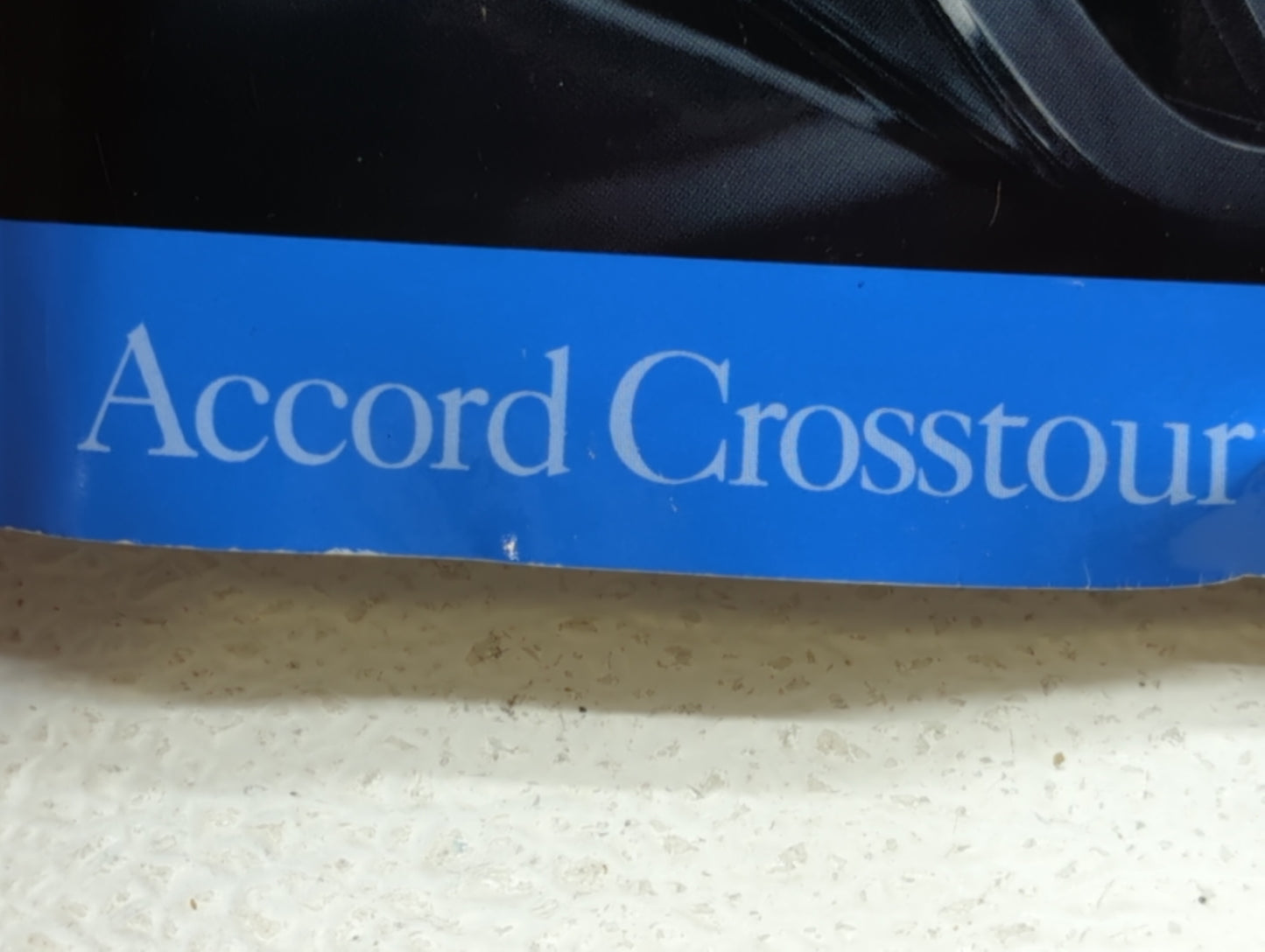 2010 Honda Accord Crosstour Owners Manual Book Guide OEM Used Auto Parts - Oemusedautoparts1.com