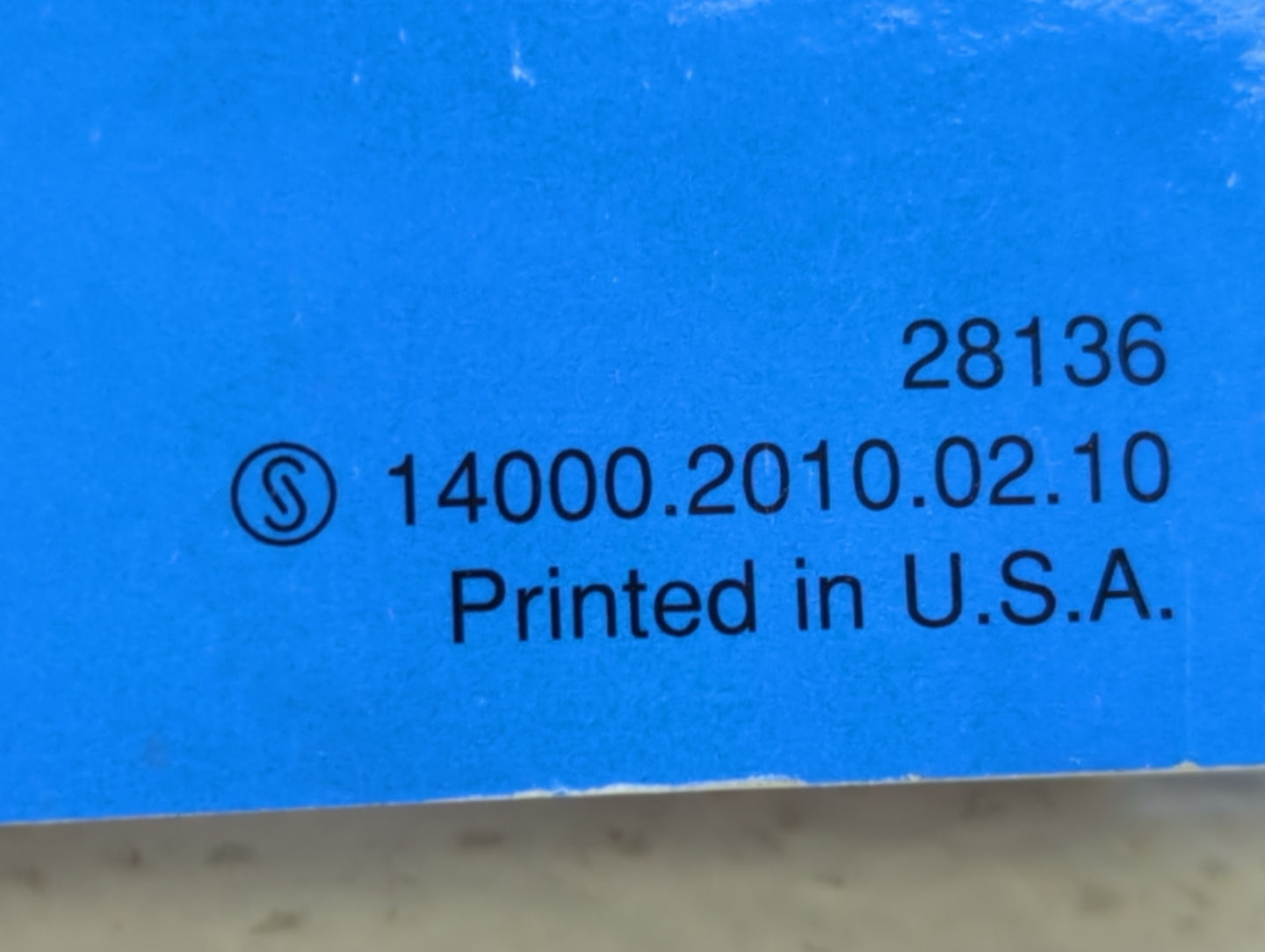 2010 Honda Accord Crosstour Owners Manual Book Guide OEM Used Auto Parts - Oemusedautoparts1.com