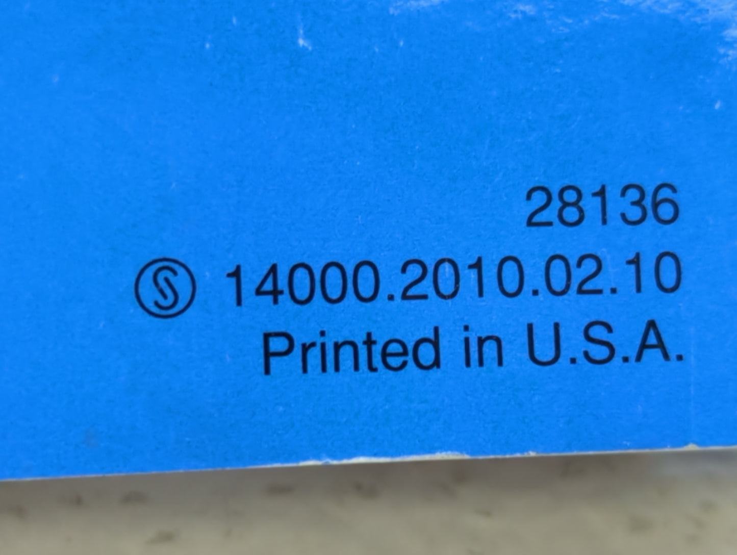 2010 Honda Accord Crosstour Owners Manual Book Guide OEM Used Auto Parts - Oemusedautoparts1.com
