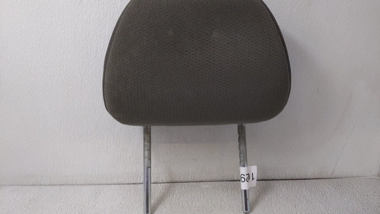 2010 Honda Civic Headrest Head Rest Front Driver Passenger Seat Gray - Oemusedautoparts1.com