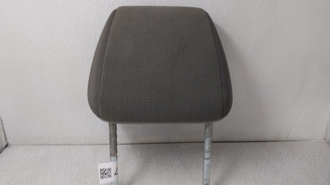 2010 Honda Civic Headrest Head Rest Front Driver Passenger Seat Gray - Oemusedautoparts1.com