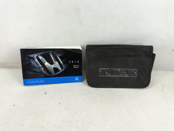 2010 Honda Civic Owners Manual Book Guide P/N:31SNA640 00X31-SNA-6400 OEM Used Auto Parts - Oemusedautoparts1.com