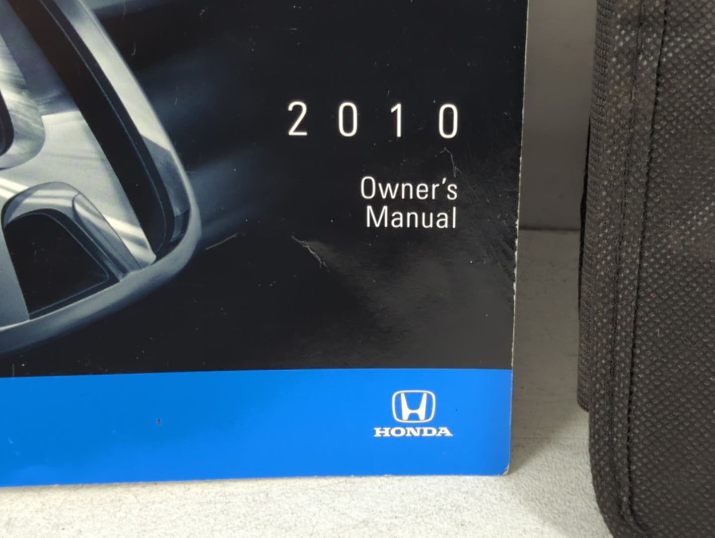 2010 Honda Civic Owners Manual Book Guide P/N:31SNA640 00X31-SNA-6400 OEM Used Auto Parts - Oemusedautoparts1.com