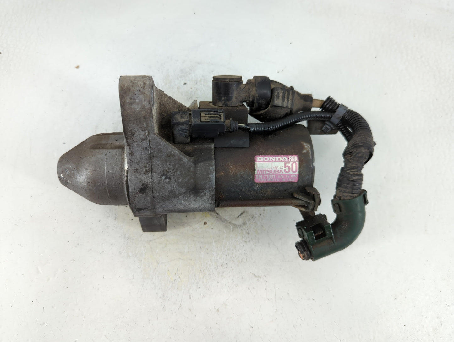 2006-2011 Honda Civic Car Starter Motor Solenoid OEM P/N:SM-71001 Fits Fits 2006 2007 2008 2009 2010 2011 OEM Used Auto Part