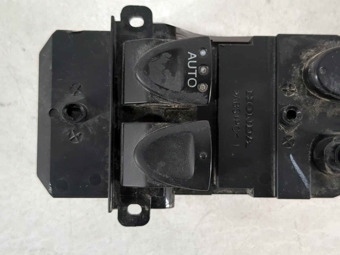 2006-2011 Honda Civic Master Power Window Switch Replacement Driver Side Left P/N:35750-SVA-A120-M1 Fits OEM Used Auto Parts