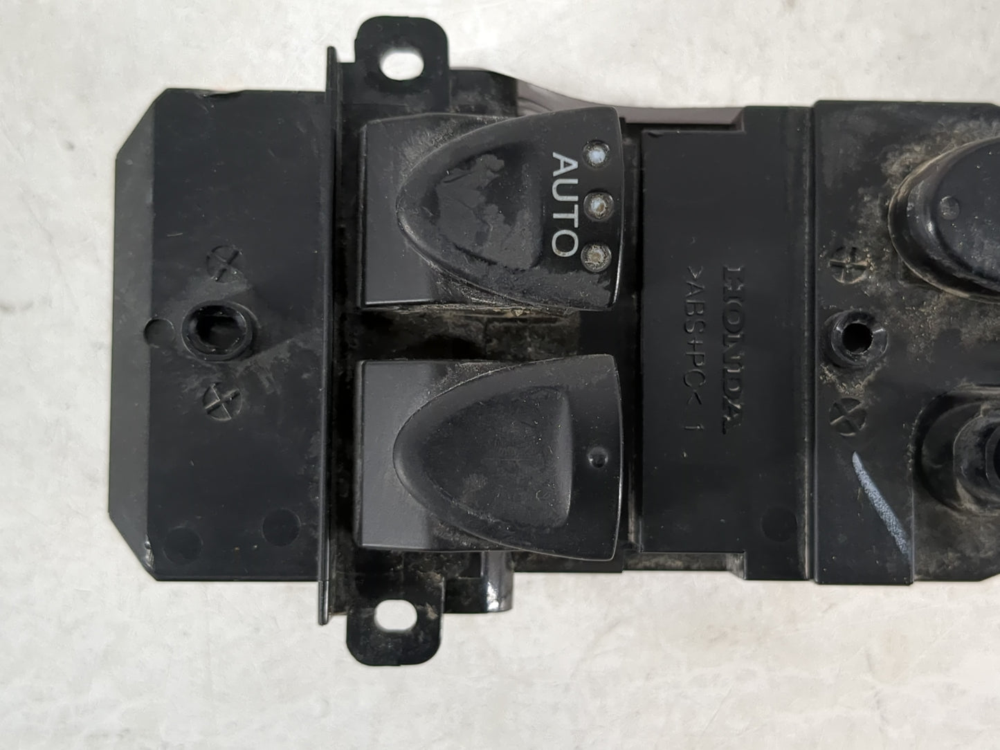2006-2011 Honda Civic Master Power Window Switch Replacement Driver Side Left P/N:35750-SVA-A120-M1 Fits OEM Used Auto Parts