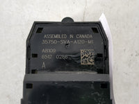 2006-2011 Honda Civic Master Power Window Switch Replacement Driver Side Left P/N:35750-SVA-A120-M1 Fits OEM Used Auto Parts