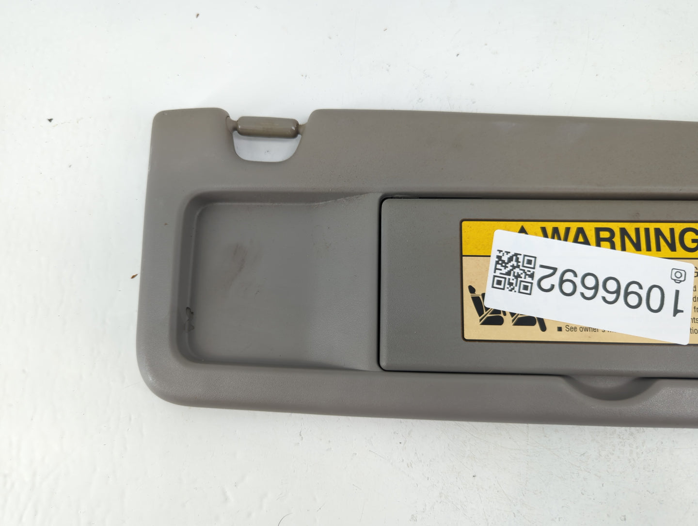 2006-2011 Honda Civic Sun Visor Shade Replacement Passenger Right Mirror Fits Fits 2006 2007 2008 2009 2010 2011 OEM Used Au