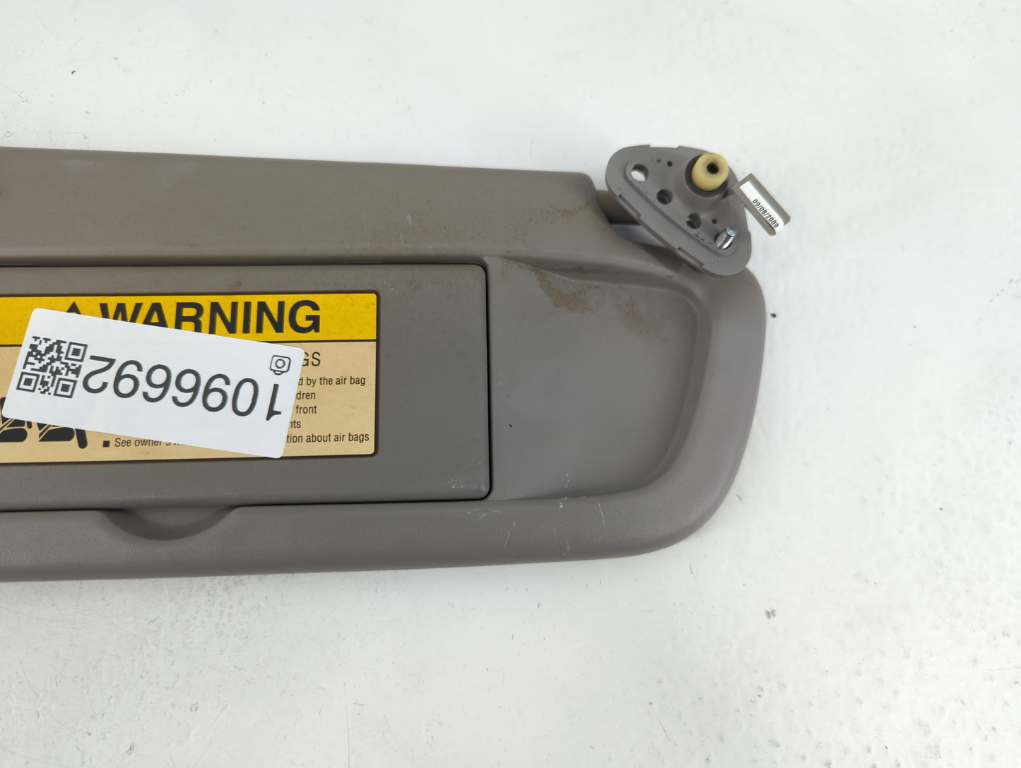 2006-2011 Honda Civic Sun Visor Shade Replacement Passenger Right Mirror Fits Fits 2006 2007 2008 2009 2010 2011 OEM Used Au