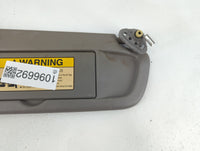 2006-2011 Honda Civic Sun Visor Shade Replacement Passenger Right Mirror Fits Fits 2006 2007 2008 2009 2010 2011 OEM Used Au