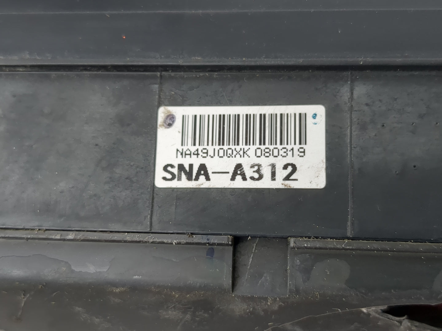 2008-2011 Honda Civic Fusebox Fuse Box Panel Relay Module P/N:SNA-A312 Fits Fits 2008 2009 2010 2011 OEM Used Auto Parts - O