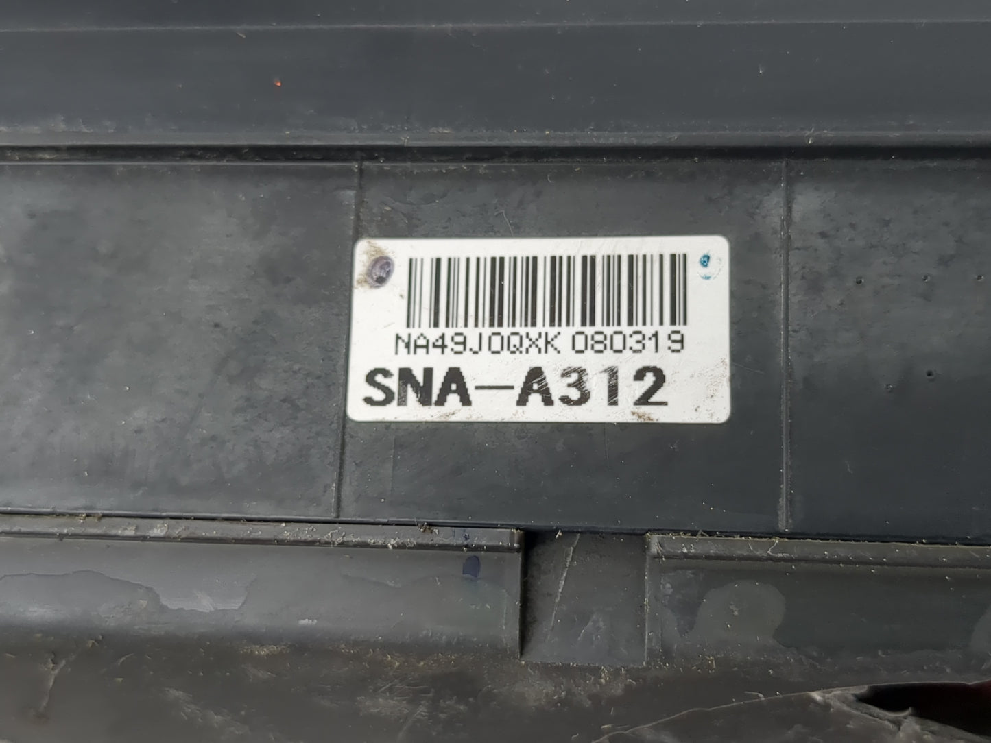2008-2011 Honda Civic Fusebox Fuse Box Panel Relay Module P/N:SNA-A312 Fits Fits 2008 2009 2010 2011 OEM Used Auto Parts - O
