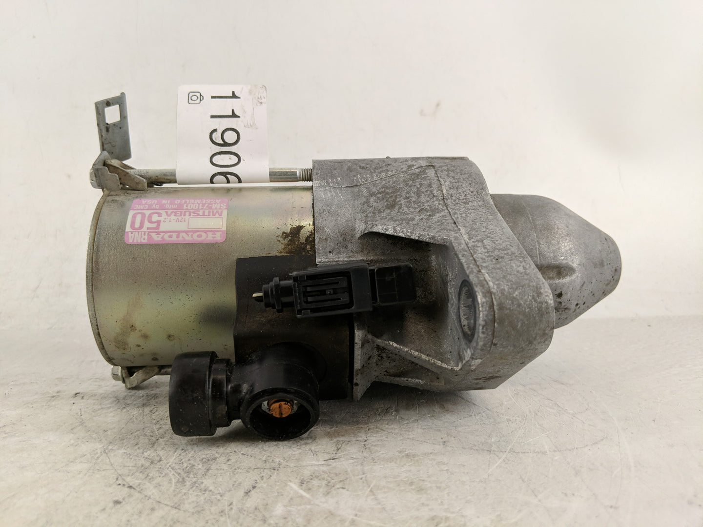 2006-2011 Honda Civic Car Starter Motor Solenoid OEM P/N:SM-71001 Fits Fits 2006 2007 2008 2009 2010 2011 OEM Used Auto Part