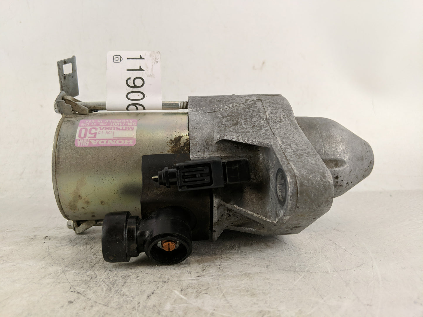 2006-2011 Honda Civic Car Starter Motor Solenoid OEM P/N:SM-71001 Fits Fits 2006 2007 2008 2009 2010 2011 OEM Used Auto Part